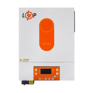Гібридний сонячний інвертор (ДБЖ) LogicPower LPW-HY-4000VA (4000Вт) 24V