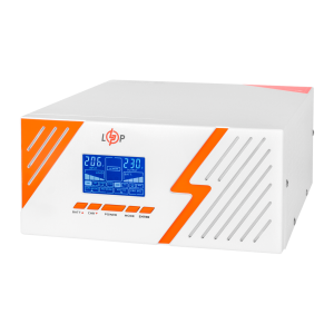 ДБЖ з правильною синусоїдою 12V LPM-PSW-1500VA (1050Вт) White