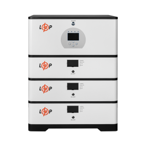 Джерело безперебійного живлення (ДБЖ) LP BOX DEYE 5kWh + АКБ 15 kWh