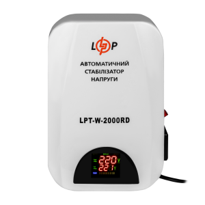 Стабілізатор напруги LPT-W-2000RD (1400Вт)