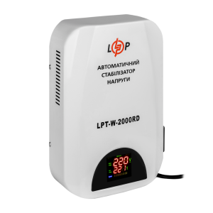 Стабілізатор напруги LPT-W-2000RD (1400Вт)