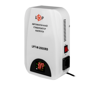Стабілізатор напруги LPT-W-2000RD (1400Вт)