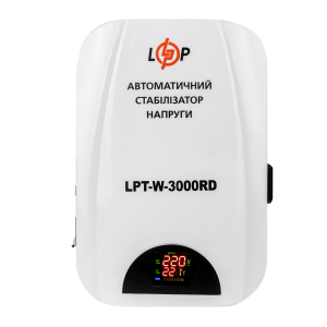 Стабілізатор напруги LPT-W-3000RD (2100Вт)