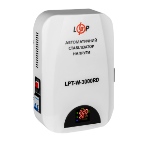 Стабілізатор напруги LPT-W-3000RD (2100Вт)