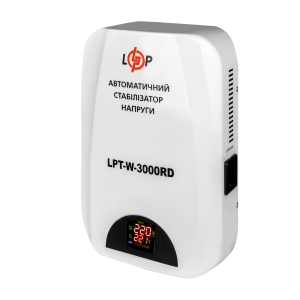 Стабілізатор напруги LPT-W-3000RD (2100Вт)