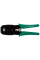 Інструмент для обтискання RJ45 (8P8C) та RJ12/11 (6P6C) LPT-15 (резиновые ручки)
