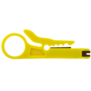 Інструмент для обтискання RJ45 (8P8C) та RJ12/11 (6P6C) LPT-15 (резиновые ручки)