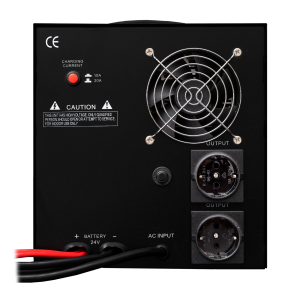 ДБЖ LogicPower LPY-PSW-2000VA+ (1400Вт) 10A/20A з правильною синусоїдою 24V