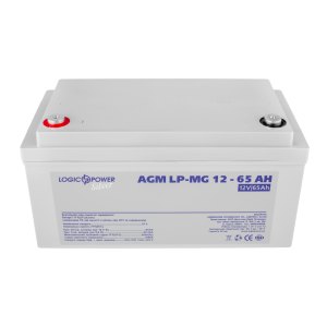 Акумулятор мультигелевий LP-MG 12V - 65 Ah Silver