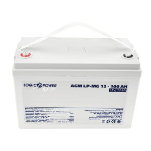 Акумулятор мультигелевий LP-MG 12V - 100 Ah Silver