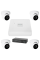 Комплект відеоспостереження на 4 камери GV-IP-K-W74/04 5MP