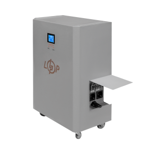 Система резервного живлення LP Autonomic Power FW 2500W (АКБ 7200Wh) Графіт мат