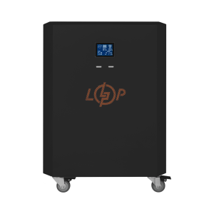 Система резервного живлення LP Autonomic Power FW 2500W (АКБ 2600Wh) Чорний мат