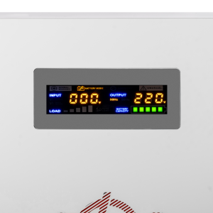 Система резервного живлення LP Autonomic Ultra FW 3500W (АКБ12000Wh) Білий глянець