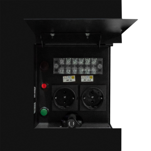 Система резервного живлення LP Autonomic Ultra FW 3500W (АКБ12000Wh) Чорний мат