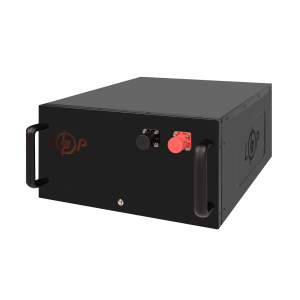 Акумулятор LP LiFePO4 51,2V - 100 Ah (5120Wh) (BMS 100A/50А) метал Smart BT