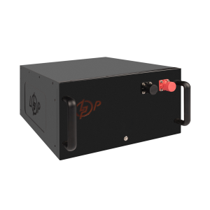 Акумулятор LP LiFePO4 51,2V - 100 Ah (5120Wh) (BMS 100A/50А) метал Smart BT