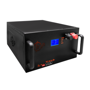 Акумулятор LP LiFePO4 51,2V - 230 Ah (11776Wh) (Smart BMS 200A/100А) з LCD метал RM RS485/CAN