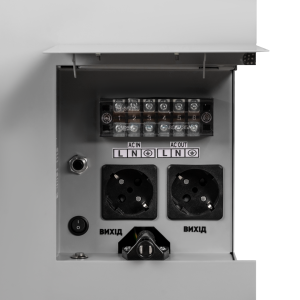 Система резервного живлення LP Autonomic Power FW 2500W (АКБ 2600Wh) Графіт мат