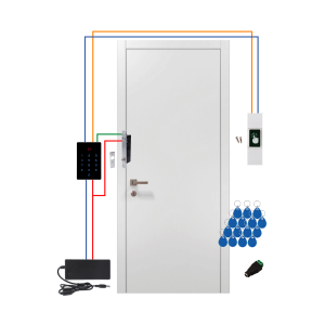 Комплект СКУД WIFI з електроригельним замком GV-504