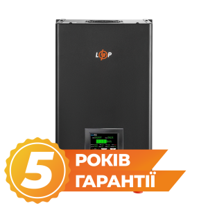 Акумулятор LP LiFePO4 25,6V - 160 Ah (4096Wh) (BMS 200A/100А) метал LCD Smart BT