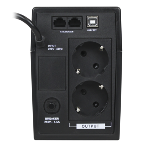 Лінійно-інтерактивне ДБЖ LP U650VA-P (390Вт)