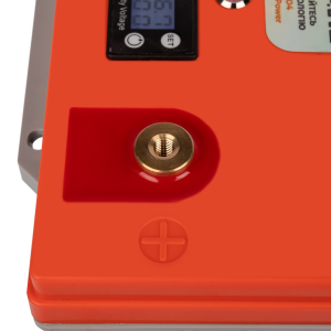 Акумулятор LP LiFePO4 25,6V - 160 Ah (4096Wh) (BMS 200A/100А) пластик LCD Smart BT