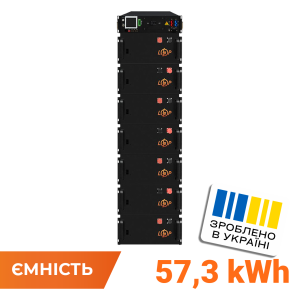 Високовольтний акумулятор LP LiFePO4 Battery HVM 358,4V 160Ah (57344 Wh) BMS 125А метал