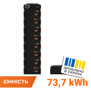 Високовольтний акумулятор LP LiFePO4 Battery HVM 460,8V 160Ah (73728 Wh) BMS 125А метал
