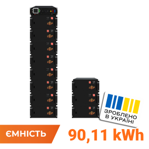 Високовольтний акумулятор LP LiFePO4 Battery HVM 563,2V 160Ah (90112 Wh) BMS 160А метал