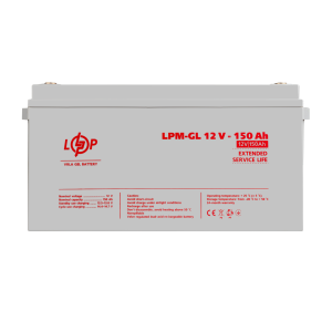 Комплект резервного живлення ДБЖ + гелева батарея (UPS B1500 + АКБ GL 1800Wh)