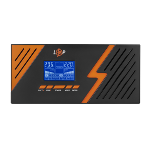 Комплект резервного живлення LP (LogicPower) ДБЖ + мультигелева батарея (UPS B1500 + АКБ MG 1800Wh)