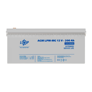 Комплект резервного живлення LP (LogicPower) ДБЖ + мультигелева батарея (UPS B1500 + АКБ MG 2400Wh)