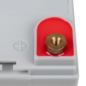 Акумулятор мультигелевий LPM-MG 12V - 33 Ah + праворуч