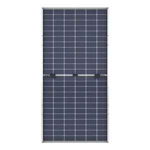 Сонячна панель двостороння монокристалічна LP Longi Solar Half-Cell 580W (30 профіль, TOPCon N-type Bi-facial)