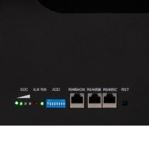 Акумулятор LP LiFePO4 51,2V - 120 Ah 6000Wh (Smart BMS 100A) с LCD RM AB RS485/CAN