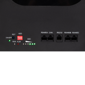 Акумулятор LP LiFePO4 51,2V - 230 Ah (11776Wh) (Smart BMS 200A) с LCD RM AB RS485/CAN