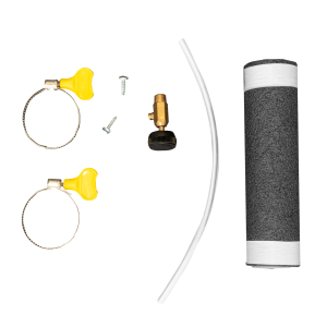 Ультратонкий високоефективний горизонтальний канальний канальний фанкойл LP FP - 68