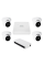 Комплект відеоспостереження на 4 камери GV-IP-K-W95/4 5MP