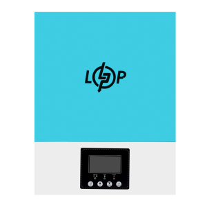 Гібридний сонячний інвертор (ДБЖ) LPW-HY3022MN-L 3000VA (3000Вт) 24V 80A MPPT 30-400V OFF GRID A with Wi-Fi