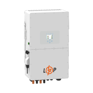 Гібридна станція 30 кВт (3ф.) з LiFePO4 на 30 кВт (двосторонні панелі)