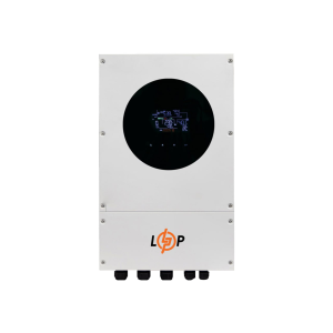 Сонячна електростанція (СЕС) Преміум 6kW АКБ 5.1kWh LiFePO4 100 Ah