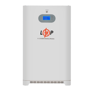 Акумулятор LP LiFePO4 51,2V - 280 Ah (14336 Wh) (Smart BMS 200A) с LCD AB RS485/CAN