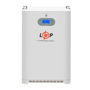 Акумулятор LP LiFePO4 51,2V - 280 Ah (14336 Wh) (Smart BMS 200A) с LCD AB RS485/CAN