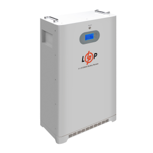 Акумулятор LP LiFePO4 51,2V - 280 Ah (14336 Wh) (Smart BMS 200A) с LCD AB RS485/CAN
