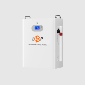 Акумулятор LP LiFePO4 51,2V - 230 Ah (11776Wh) (Smart BMS 200A) с LCD AB RS485/CAN