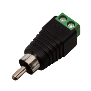 Конектор GV RCA/M (male) 10 шт