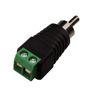 Конектор GV RCA/M (male) 10 шт