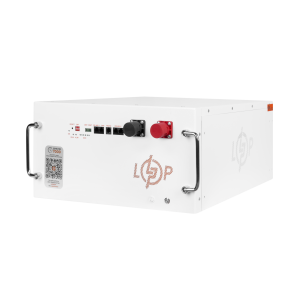 Акумулятор LP LiFePO4 51,2V - 230 Ah (11776Wh) (BMS JK 200A/100A) RM RS485/CAN WH