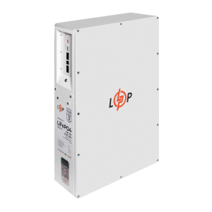 Акумулятор LP LiFePO4 51,2V - 100 Ah (5120Wh) (BMS JK 100A/50А) W RS485/CAN WH